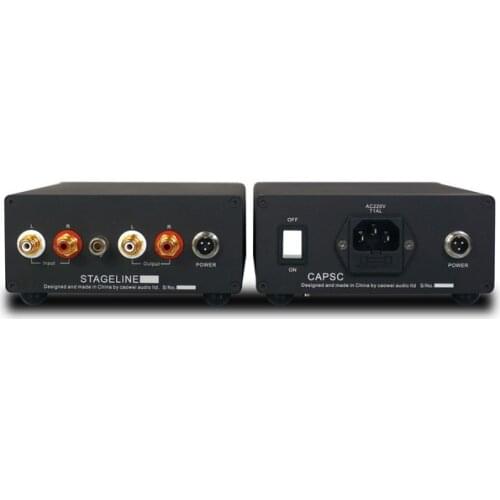 Latest Finished Hifi Fully discrete MM / MC Vinyl phono amplifier base on Naim Stageline circuit/Gain: 35dB(MM), 60dB(MC)