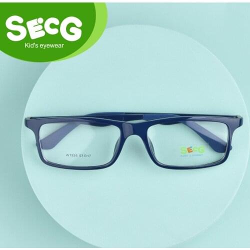 SECG Teenage Eyeglasses Frame New PPSU Material Ultra Light Kids Glasses Fashion Student Eyewear For Boys And Girls Childrens