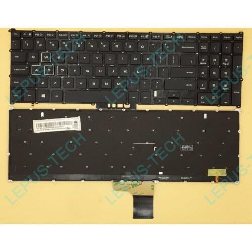 Original US Keyboard for SAMSUNG 8500 8500GM keyboard with backlight English layout 9Z.NARBN.C1B NSK-MSCBN 1B/US