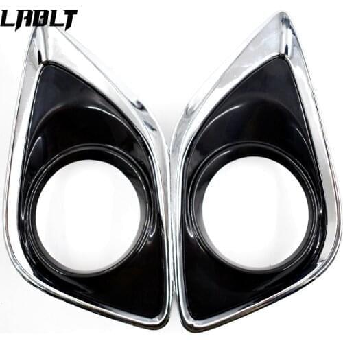 Pair Fog Light Trims LH RH for Toyota Venza TO1038183 TO1039183 2013-2016 New