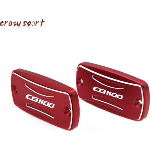 Front Brake Clutch Cylinder Fluid Reservoir Cover Cap For HONDA CB1100 CB 1100 2010-2017 2016 Motorcycle Accessories