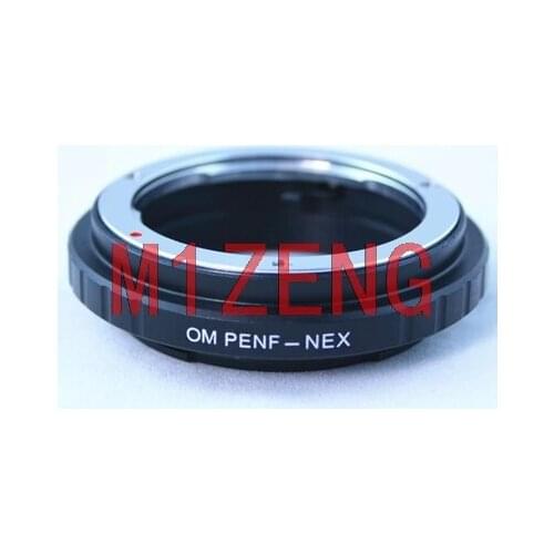 Adapter ring for om PenF mount lens to sony E mount a6600 a6000 a6300 a6500 NEX3/5N/7/6 a7 a9 a7r a7s a7r3 a7r4 camera