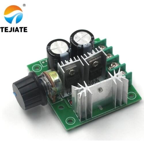DC 12V~40V 10A 13kHz PWM Motor Speed Control Switch Controller Volt Regulator Dimmer Electrical PCBA Assembly DC Motor Boards