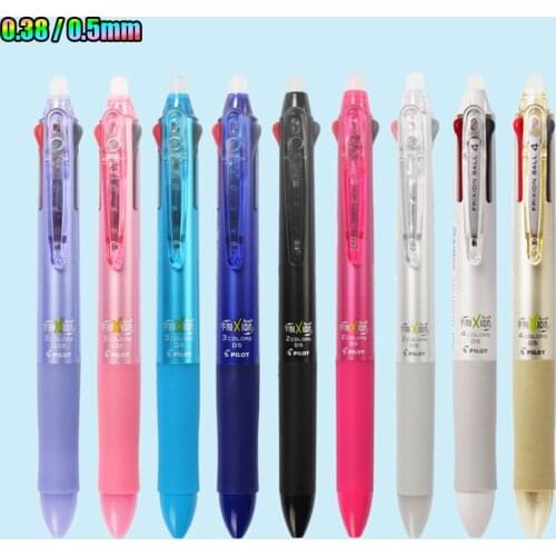PILOT Frixion LKFB-60/80EF 0.38/0.5mm Retractable Erasable Gel Pen Caneta Gel School Supplies Japan Papeleria Study Stationery