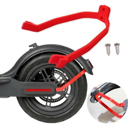 Suitable For Xiaomi M365 Electric Scooter Pro Rear And Front Mudguard Bracket Shockproof Accessories Rear Mudguard Bracket