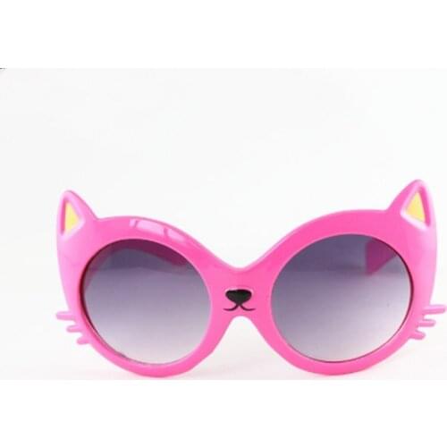 Hot cartoon fox children sunglasses outdoor travel fashion silicone sunglasses UV protection candy glasses