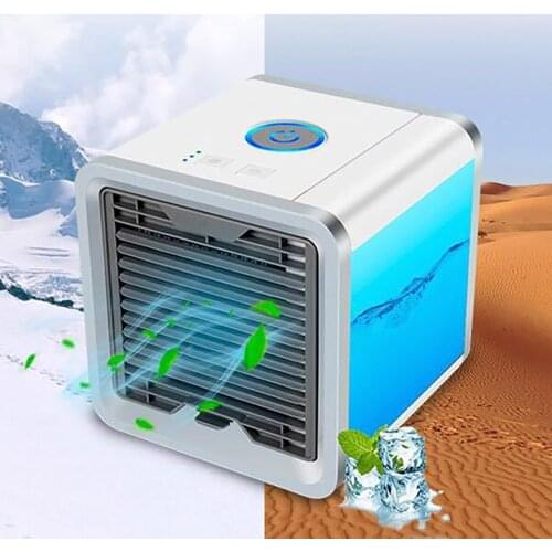 Air Conditioner Portable Air Cooler Ultra Evaporative Conditioning Humidifier Purifier Usb Desktop Summer Air Cooler Fan#g4