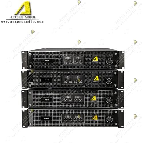 Actpro Professional Audio 4000 Watts Sound Stereo Amplifiers 4 Channel Class D