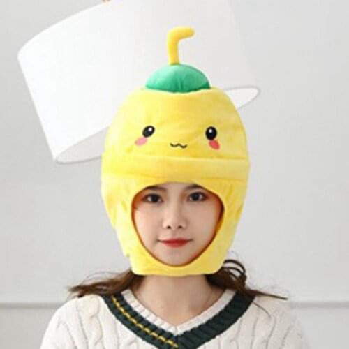 Ear Hats Attractive Comfortable Warm Cartoon Adorable Novelty Plush Hats for Winter Outdoor
