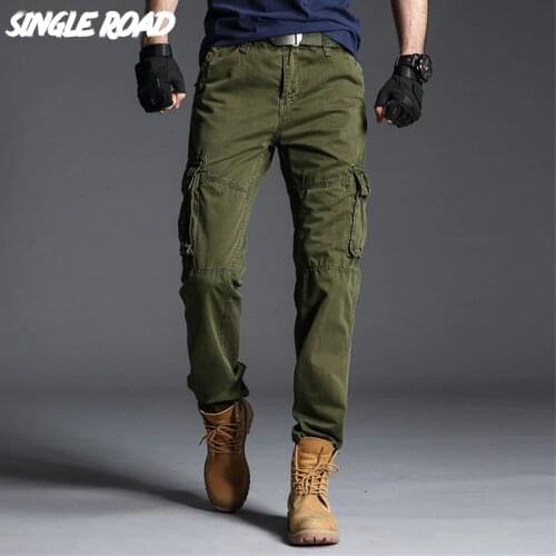 Men's Trousers With Pockets Single Road China