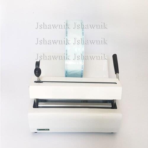 Dental sealing machine dental material paper plastic temperature adjustable sterilizing bag sealing packing machineoral packing