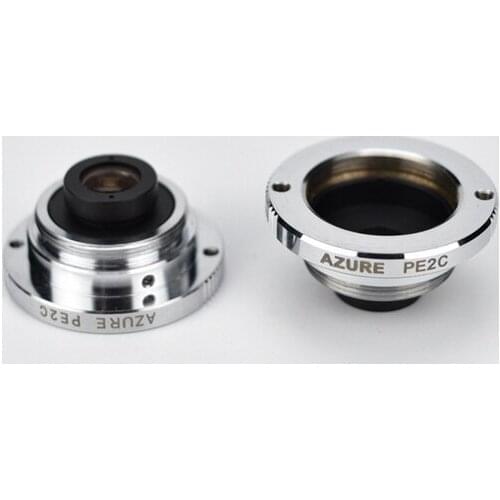 Used original AZURE PE2C Teleconverter Teleconverter 2X X2 C mount zoom lens