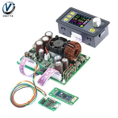 DPS5020 LCD Voltmeter 50V 20A Current Voltage tester Step-down Programmable Power Supply module Regulator Converter