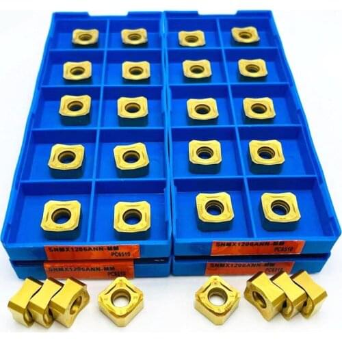 High-quality SNMX1206 MM PC6150 carbide tools CNC lathe milling tools SNMX 1206 steel, stainless steel cutting tools