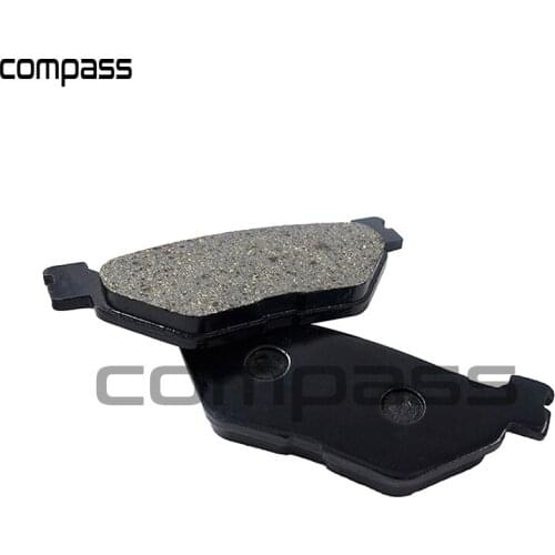 Motorcycle Rear Brake Pads for YAMAHA TDM900 Non ABS 2002-2013 TDM 900 2005-2013 XVS 950 V-Star 2009-2014