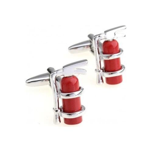 Extinguisher Cufflink 15 Pairs Free Shipping