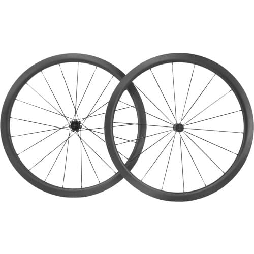 Factory Stote Carbon Wheelset 38mm Road Bicycle Wheels UD Matte No Painting Bike Width 25mm