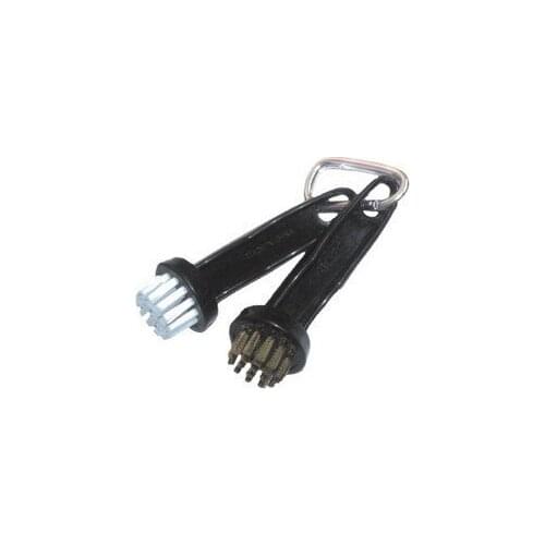 Golf Iron Groove Ball Club Cleaning Brush Cleaner Shoe