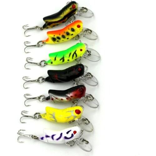 14pcs 4.5cm 4.1g Cicada Fishing Lure Plastic Perch Insect Lure Artificial Crank Bass Bait Treble Hooks Flying Fishing Tackle
