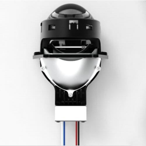 3.0 inch Bi LED Projector Lens 63W H4 H7 H11 9005 Lens Headlight High Low Beam Lens LED Running Lights For Car Bulb XQ