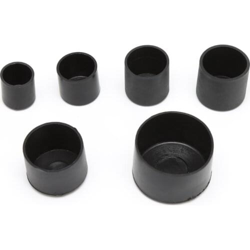 4x PE Chair Ferrule Anti Scratch Furniture Feet Leg Floor Protector Caps