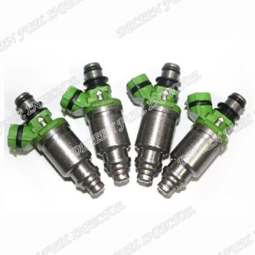 4XOEM FUEL INJECTOR 23250-16170 23209-16170 for TOYOTA CARINA E 4AFE 7AFE Free & Fast shipping