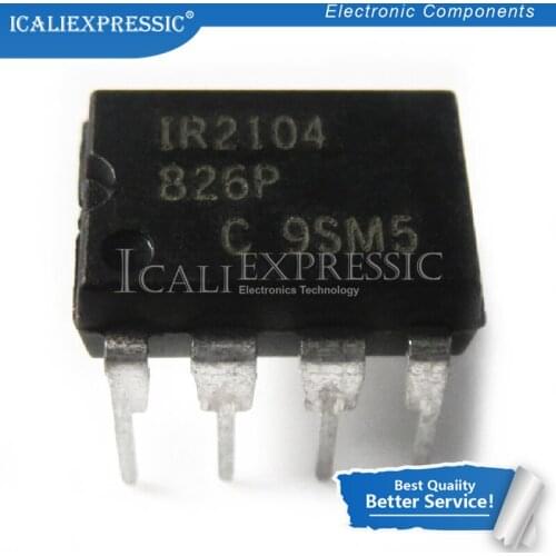 5PCS IR2104PBF IR2104 DIP-8 new original In Stock