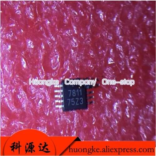 5/pcs/lLOT DAC7811IDGSR DAC7811IDGS DAC7811 MSOP10