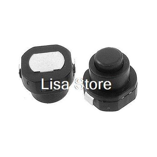 AC 250V 1.5A Flashlight Latching Push Button Switch for Electric Torch