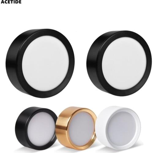 ACETIDE Led Downlight Led Spot Light 220V 5/10/15W 110V Round Downlights Spot Led encastrable Lighting Fixture for Home