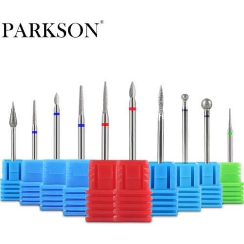 Diamond Nail Drill Bit Milling Cutter Nail Manicure Polish Machine Set Nail File Art Tool Accessories Manicurist Tool Home Use