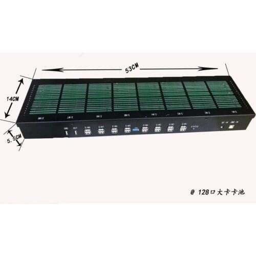 ATC factory 128 big sim card sim pool for modem pool extending bulk sms sending