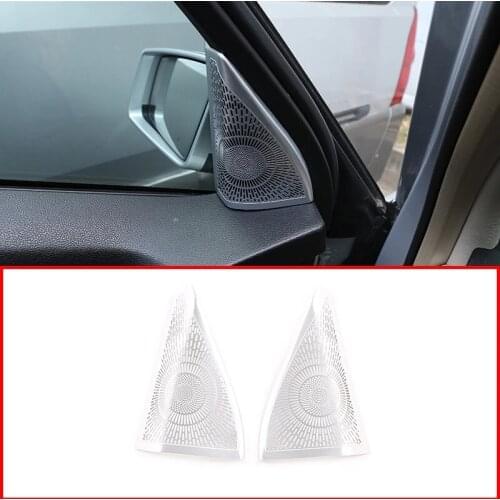 Car Audio Speaker Cover Trim Door Loudspeaker Cover Trim Car Accessories Interior For Mercedes Benz GLK X204 300 260 2008-2015