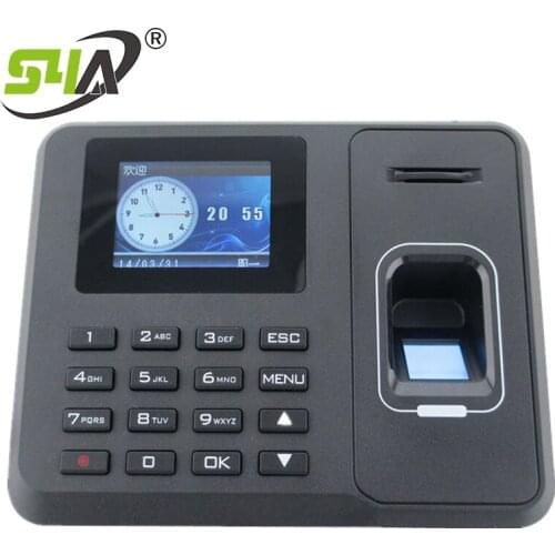 Biometric Fingerprint Time Attendance Offline USB download report for Office