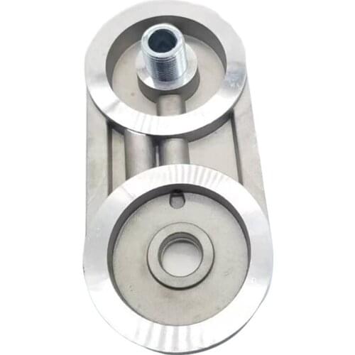 For Excavator Parts Hyundai R215 225-7 Diesel Lattice Carrier Diesel Filter Base FF5050-FS1280