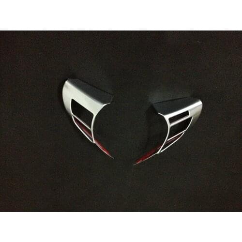 For Mazda 6 Atenza M6 2013-2015 For Mazda CX-5 2012-2016 Steering Wheel Decorative Cover Audio Switch Trim 2PCS/SET
