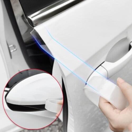 Car Bumper Strip Door Sill Protector Edge Guard Car Stickers For Toyota Corolla 2019 2020 2021 Car Accessories