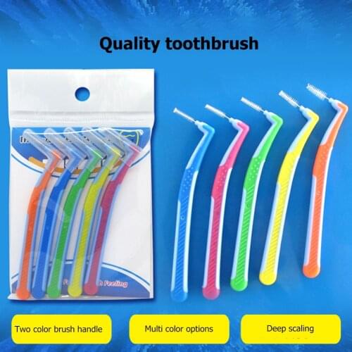Food Residue Interdental Brush Dental Floss Oral Cavity Cleaning Remove for Household Loving Teeth Accessories