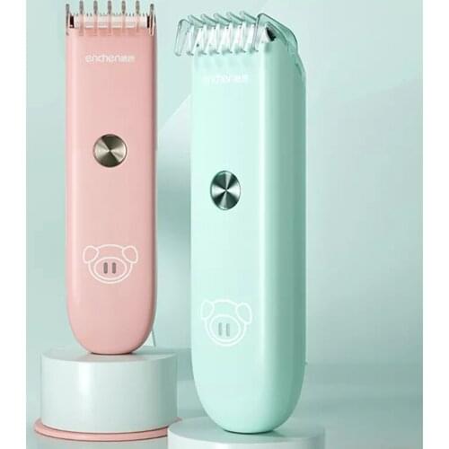ENCHEN YOYO Hair Clipper For Baby Kids Ultra Quiet Profesional Cordless USB Ceramic Blade Electric Hair Trimmer Haircut Kit