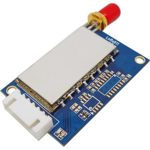 G-NiceRF 20PCS Lora611 MESH-100mW 150btyes 5km Wireless Transceiver Data Transmission network repeater node rf Module MESH