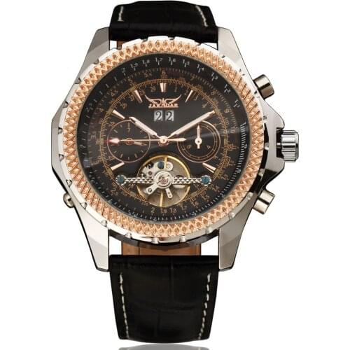 Jaragar Mens Waterproof Watch