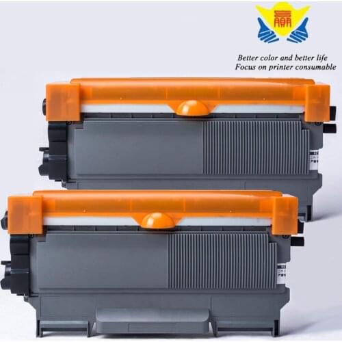 JIANYINGCHEN Compatible TN450 black Toner cartridge replacement For BROTHERs HL2280dw DCP7065dn TN27J (2pcs/lot)
