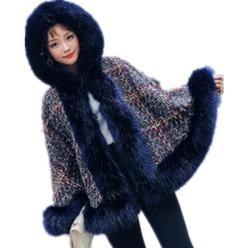 JQNZHNL Women's Coats With Fur