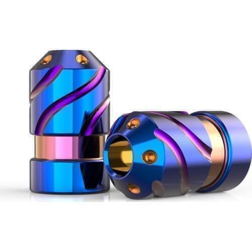 Car wheel tire cap air valve stem caps Motorcycle accessories FOR cbr125 NINJA 400 press200 ns tnt300 fz6 s2 triumph daytona 675