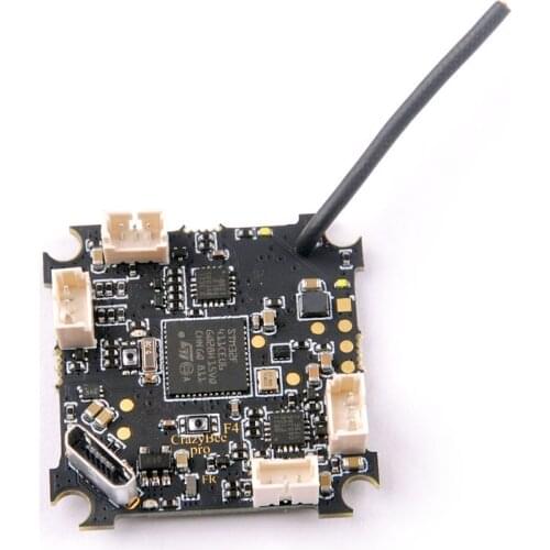 Mobula7 Crazybee F4 PRO Flight Controller 1-2S Compatible Flysky / Frsky Receiver for 2S Brushless Tiny BWhoop