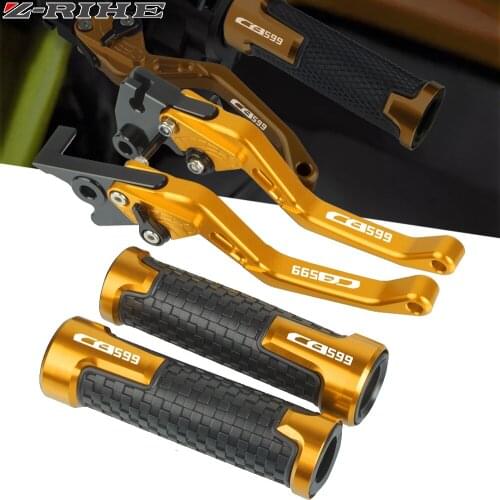 Motorcycle accessories Brake Clutch Levers Handlebar Grip Handle Hand Grips for HONDA CB599 CB 599 HORNET 1998-2006 2005 2004 03