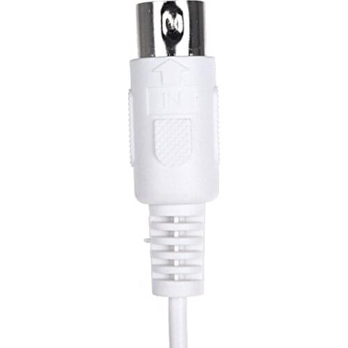 Music editing line Double five-pin cable Electronic keyboard 1.5 m 3 m MIDI cable