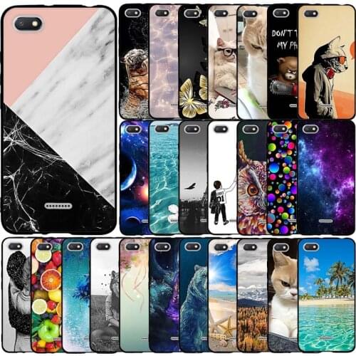Soft Silicone Case For Xiaomi Redmi 6A Case Full Protective Soft Tpu Back Cover Phone Case For Xiaomi Redmi 6A 6 a Redmi6A Coque