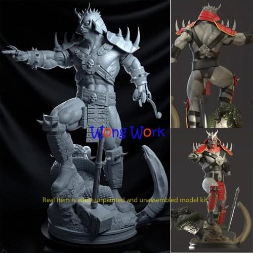 Wong Work Unpainted 1/6 Scale 34cmH 1/4 50cmH 3D Printing Unassembled Garage Kits GK Model Kit Figure Statue TTG-210518-50