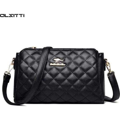 Popular Shoulder Bags for Women 2021 New Fashion Leather Womens Handbags High Quality Crossbody Bags Leisure Small Square Bag